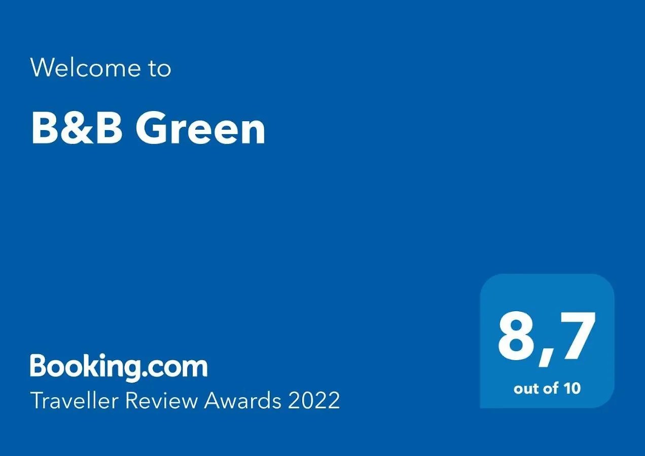 ベッド・アンド・ブレックファスト B&B Green Stazione Centrale E Centro レッジョ・ディ・カラブリア