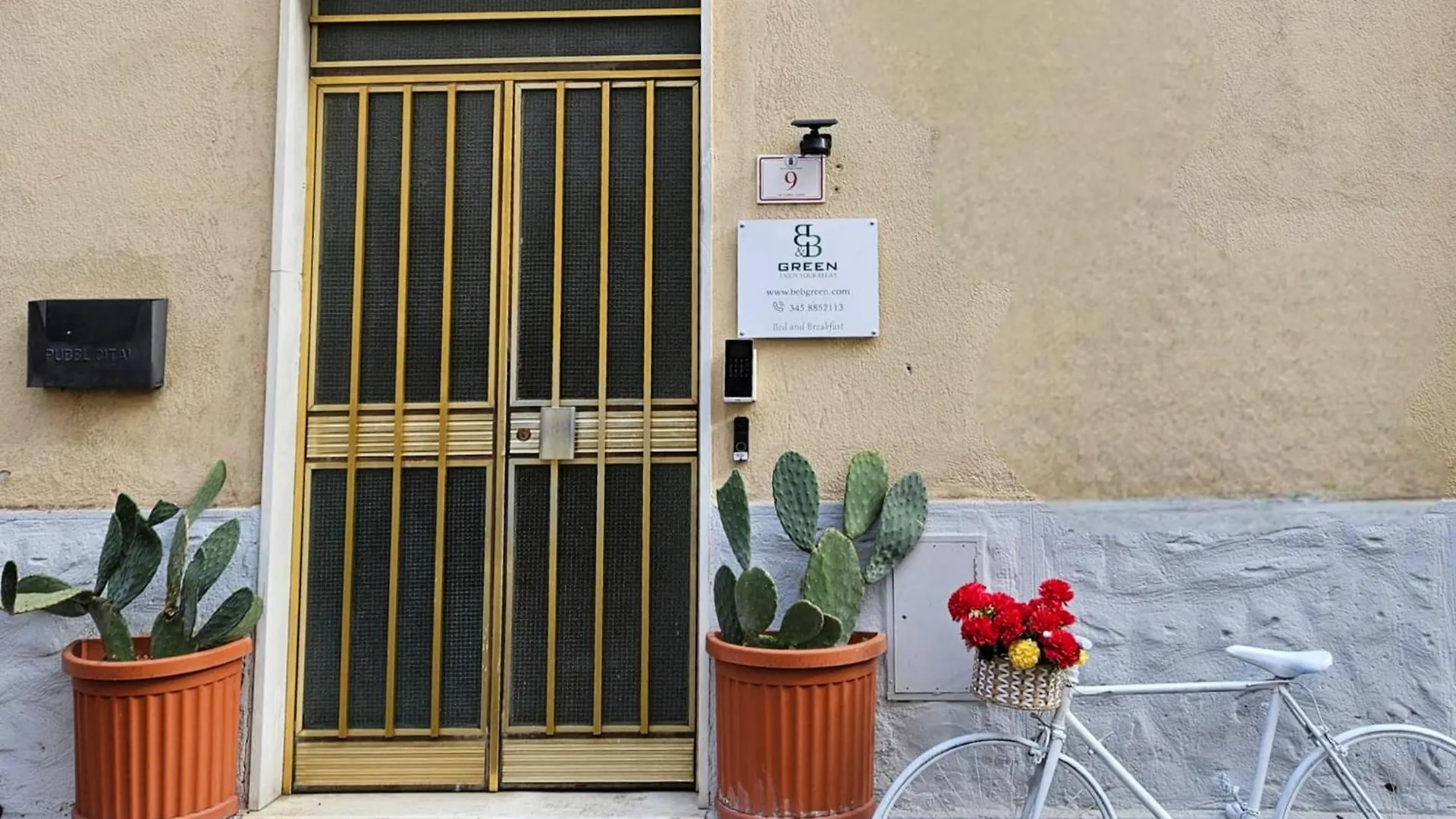 B&B Green Stazione Centrale E Centro Reggio Calabria Italy