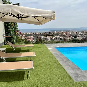 Bed and breakfast Leucatia, Sant'Agata Li Battiati