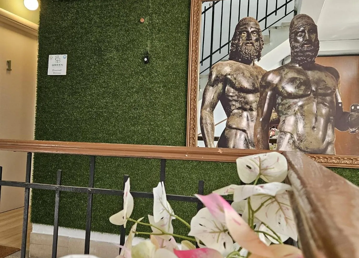 Bed and breakfast B&B Green Stazione Centrale E Centro Reggio Calabria
